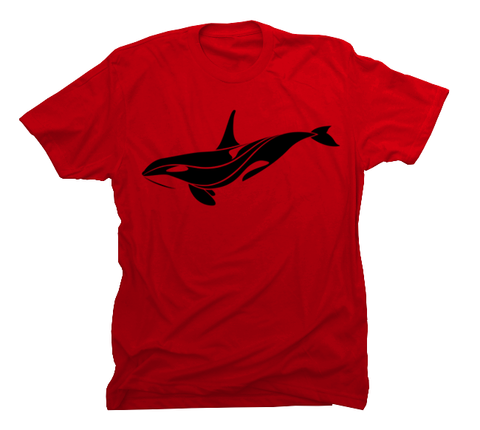 Orca T-Shirt Build-A-Shirt (Front / RE)