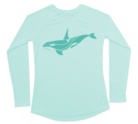 Orca Performance Build-A-Shirt (Women - Back / SG)