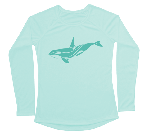 Orca Performance Build-A-Shirt (Women - Front / SG)