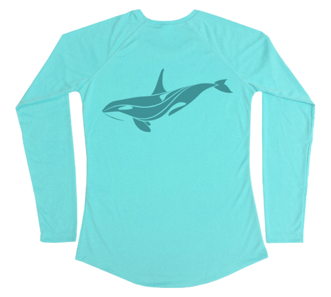 Orca Performance Build-A-Shirt (Women - Back / WB)