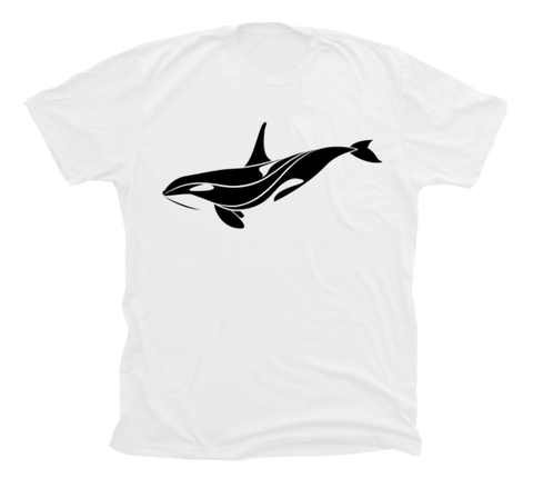 Orca T-Shirt Build-A-Shirt (Front / WH)