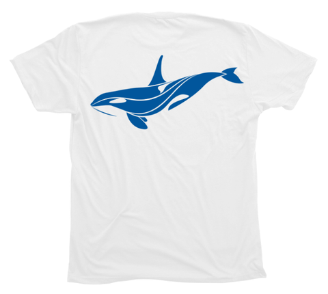Orca T-Shirt Build-A-Shirt (Back / WH)