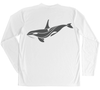 Orca Performance Build-A-Shirt (Back / WH)