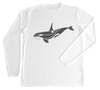 Orca Performance Build-A-Shirt (Front / WH)