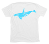 Orca T-Shirt Build-A-Shirt (Back / WH)