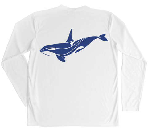 Orca Performance Build-A-Shirt (Back / WH)