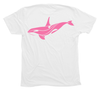 Orca T-Shirt Build-A-Shirt (Back / WH)