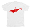 Orca T-Shirt Build-A-Shirt (Front / WH)