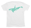 Orca T-Shirt Build-A-Shirt (Back / WH)