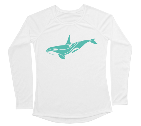 Orca Performance Build-A-Shirt (Women - Front / WH)
