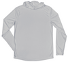 Bluefin Tuna Performance Hoodie (Front / Pearl Grey)