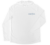 Great White Shark Mandala Performance Hoodie (RWB)