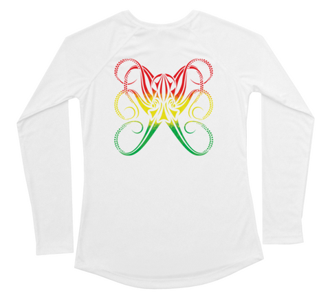 Octopus Reggae Performance Shirt (Women)