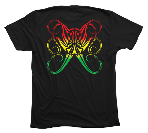 Octopus Reggae T-Shirt