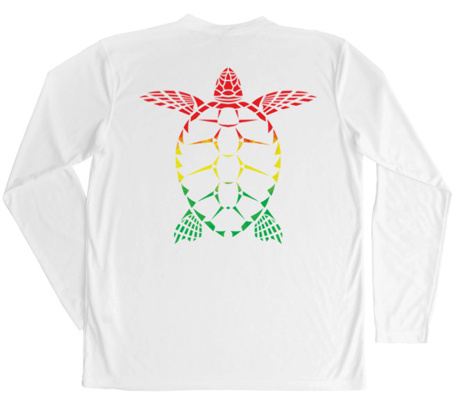 Loggerhead Sea Turtle Reggae Performance Shirt