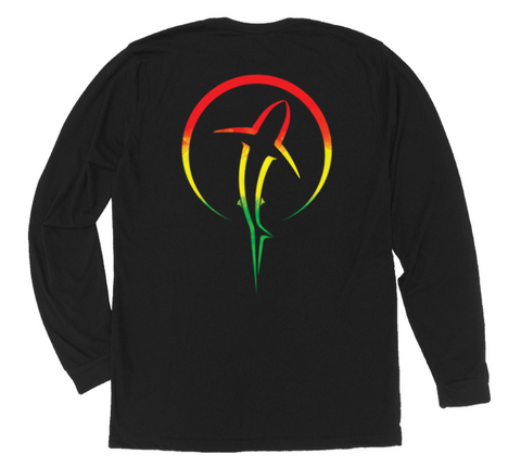 Shark Zen Reggae Long Sleeve T-Shirt