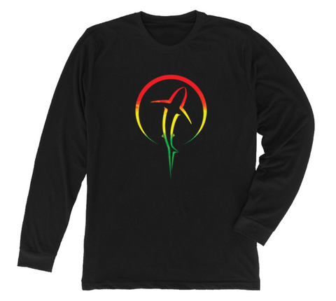 Shark Zen Reggae Long Sleeve T-Shirt