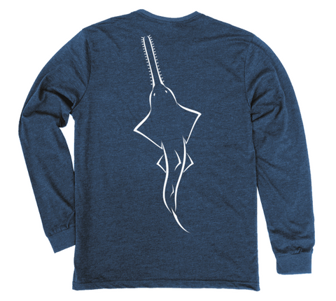 Sawfish Long Sleeve T-Shirt
