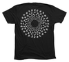 Sea Turtle Mandala T-Shirt Build-A-Shirt (Back / BL)
