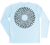 Seahorse Mandala Performance Build-A-Shirt (Back / AB)