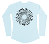 Seahorse Mandala Performance Build-A-Shirt (Women - Back / AB)