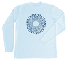 Seahorse Mandala Performance Build-A-Shirt (Front / AB)