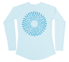 Seahorse Mandala Performance Build-A-Shirt (Women - Back / AB)