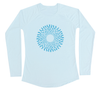 Seahorse Mandala Performance Build-A-Shirt (Women - Front / AB)