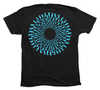 Seahorse Mandala T-Shirt Build-A-Shirt (Back / BL)