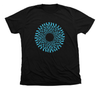 Seahorse Mandala T-Shirt Build-A-Shirt (Front / BL)