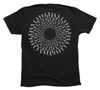 Seahorse Mandala T-Shirt Build-A-Shirt (Back / BL)