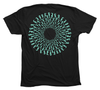Seahorse Mandala T-Shirt Build-A-Shirt (Back / BL)
