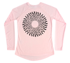 Seahorse Mandala Performance Build-A-Shirt (Women - Back / PB)