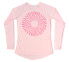 Seahorse Mandala Performance Build-A-Shirt (Women - Back / PB)