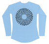 Seahorse Mandala Performance Build-A-Shirt (Women - Back / CB)