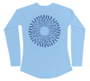 Seahorse Mandala Performance Build-A-Shirt (Women - Back / CB)