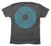 Seahorse Mandala T-Shirt Build-A-Shirt (Back / HM)