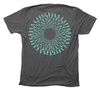 Seahorse Mandala T-Shirt Build-A-Shirt (Back / HM)