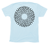 Seahorse Mandala T-Shirt Build-A-Shirt (Back / LB)