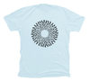Seahorse Mandala T-Shirt Build-A-Shirt (Front / LB)