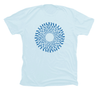 Seahorse Mandala T-Shirt Build-A-Shirt (Front / LB)