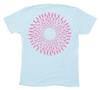 Seahorse Mandala T-Shirt Build-A-Shirt (Back / LB)