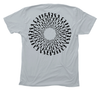 Seahorse Mandala T-Shirt Build-A-Shirt (Back / LG)