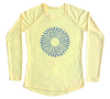 Seahorse Mandala Performance Build-A-Shirt (Women - Front / PY)