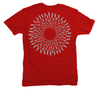Seahorse Mandala T-Shirt Build-A-Shirt (Back / RE)
