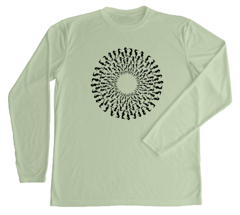 Seahorse Mandala Performance Build-A-Shirt (Front / SE)