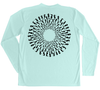 Seahorse Mandala Performance Build-A-Shirt (Back / SG)