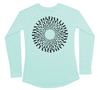 Seahorse Mandala Performance Build-A-Shirt (Women - Back / SG)