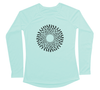 Seahorse Mandala Performance Build-A-Shirt (Women - Front / SG)