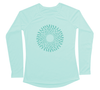 Seahorse Mandala Performance Build-A-Shirt (Women - Front / SG)
